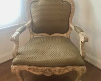 Pair of Ferguson Copeland Loire Valley Pull-Up Chairs