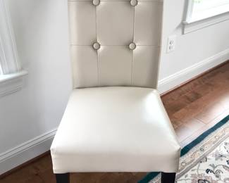 Set of 6 Pier 1 chairs