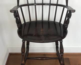 Antique High Chair