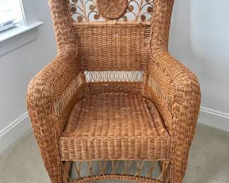 Wicker Rocker
