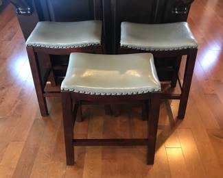 Set of 3 Bar Stools