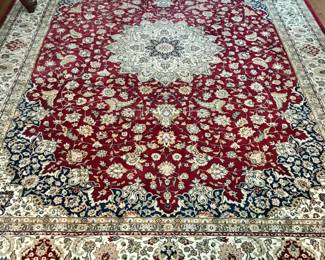 Rug 7'10" x 11'