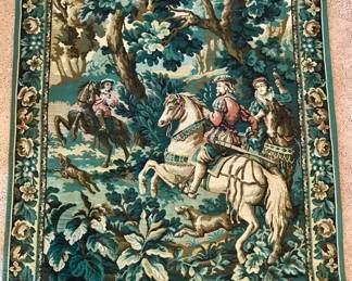 Large Tapestry with rod