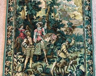 Large Tapestry with rod