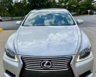 2015 Lexus LS 460 with 46,000+ miles