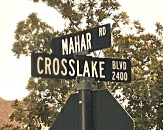 Outside SSW Loop 323, off Old Jacksonville Hwy, and south of FRESH, turn west onto Crosslake Blvd. (across from Cantina Laredo). After the STOP sign, take the 1st left onto Mahar Road. Please park on Mahar Road and walk about 1/2 block to the garden home. We look forward to seeing you!