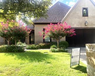 This 2475 sq. ft.  garden home (in The Crossing) is for sale and  listed by Newberry Real Estate. Contents are available at the Oct. 12-14 Divide & Conquer Estate Sale.