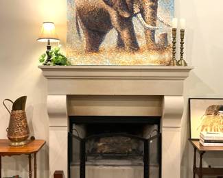 Large elephant art
