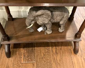 Elephant figure