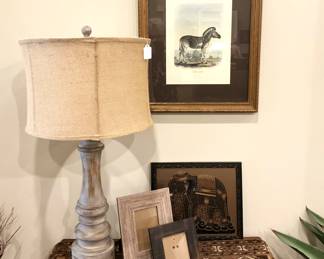 Zebra and elephant art