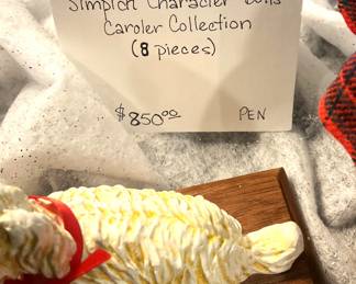 Simpich Character Dolls Caroler Collection