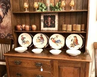 Large hutch - wonderful for display & storage