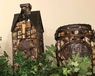 Collections of corks