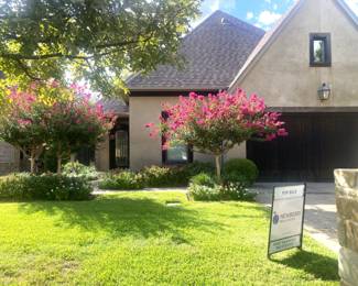 Thanks for remembering to park on Mahar Road, not on Cross Road.