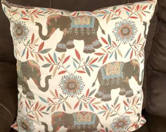Elephant pillow