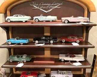 "The Classic Cars of the Fifties"