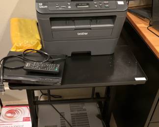 Copy machine; typewriter table