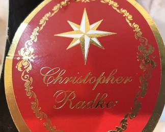 Christopher Radko ornaments