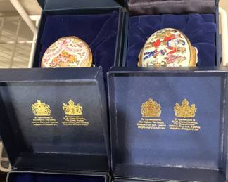 Additional Halcyon Days enamels