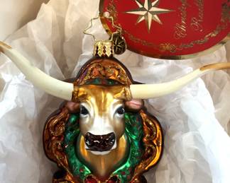 Bevo - University of Texas ornament