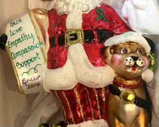 Christopher Radko ornament