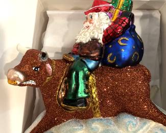 University of Texas ornament (as is)