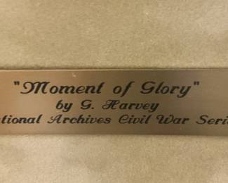 "Moment of Glory" by G. Harvey