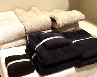 Towels and bathmats