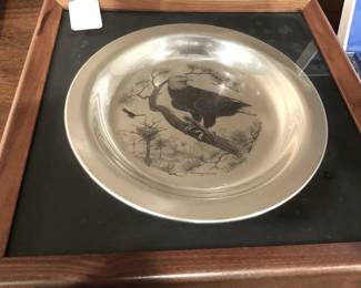 Franklin Mint - solid sterling silver 