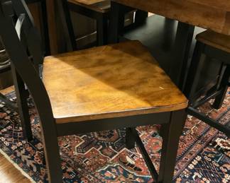 One of four stools