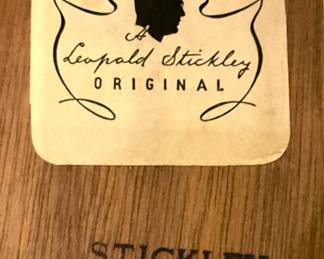 Round side table - Leopold Stickley Original