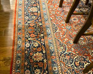 Fabulous large rug - 9 feet x 11 feet