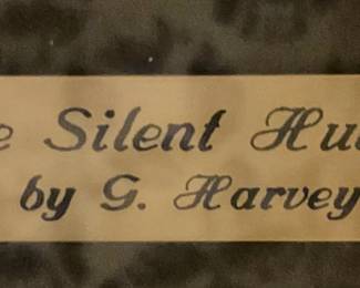"The Silent Hunter" by G. Harvey