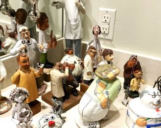 Dentist/orthodontist statues