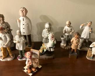 More dentist/orthodontist statues