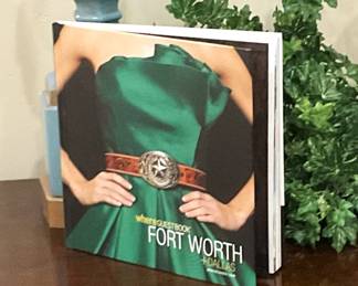 Another Fort Worth coffee table book