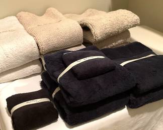 Towels and bathmats