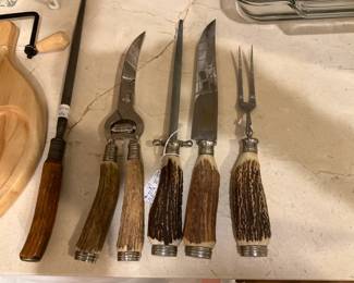 Bone-handled cutlery