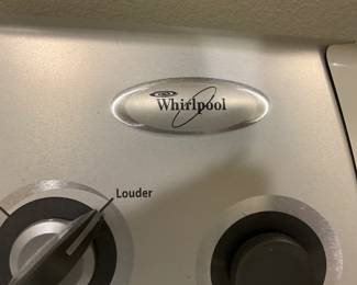Like-new Whirlpool washer and dryer
