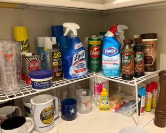 Utility room cleaning products