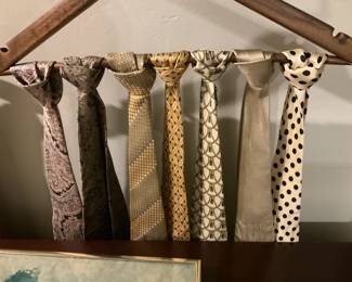 More ties