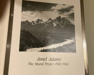 Ansel Adams - "The Mural Project 1941 - 1942"