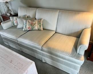 White & Gray Couch