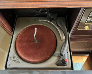 Phonograph Turntable