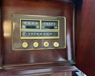 1950's Phonograph/Radio Cabinet - Stromberg Carlson