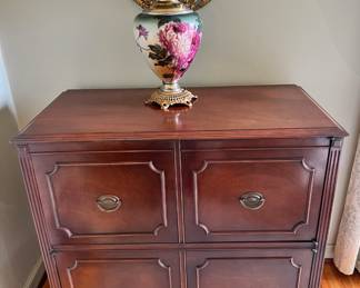 1950's Phonograph/Radio Cabinet - Stromberg Carlson