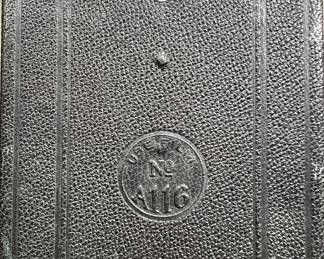 Kodak Jr Folding Camera - A-116 