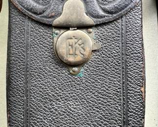 Eastman Kodak Case Autographic Junior Camera