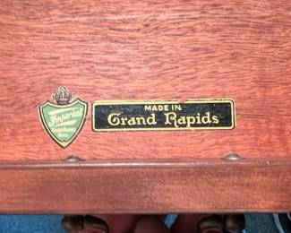 Imperial French Style Square Side Table