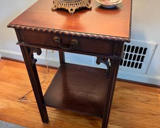 Imperial French Style Square Side Table